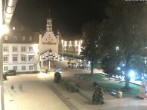 Archiv Foto Webcam Blick auf das Rathaus in Kempten 19:00