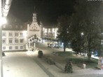 Archiv Foto Webcam Blick auf das Rathaus in Kempten 21:00