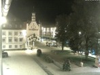 Archiv Foto Webcam Blick auf das Rathaus in Kempten 01:00