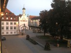 Archiv Foto Webcam Blick auf das Rathaus in Kempten 05:00