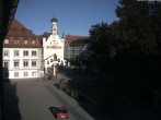 Archiv Foto Webcam Blick auf das Rathaus in Kempten 07:00