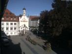 Archiv Foto Webcam Blick auf das Rathaus in Kempten 08:00