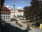 Archiv Foto Webcam Blick auf das Rathaus in Kempten 11:00