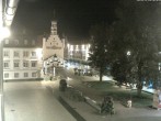 Archiv Foto Webcam Blick auf das Rathaus in Kempten 23:00