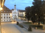 Archiv Foto Webcam Blick auf das Rathaus in Kempten 05:00