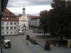 Archiv Foto Webcam Blick auf das Rathaus in Kempten 08:00