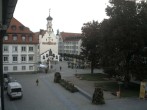Archiv Foto Webcam Blick auf das Rathaus in Kempten 09:00