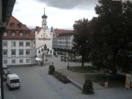 Archiv Foto Webcam Blick auf das Rathaus in Kempten 10:00