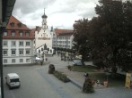 Archiv Foto Webcam Blick auf das Rathaus in Kempten 11:00