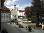 Archived image Webcam Town Hall - Kempten 13:00