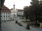Archiv Foto Webcam Blick auf das Rathaus in Kempten 17:00
