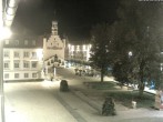 Archiv Foto Webcam Blick auf das Rathaus in Kempten 01:00