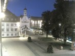 Archived image Webcam Town Hall - Kempten 05:00