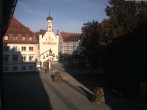 Archiv Foto Webcam Blick auf das Rathaus in Kempten 07:00