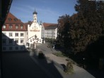 Archiv Foto Webcam Blick auf das Rathaus in Kempten 08:00