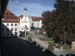 Archiv Foto Webcam Blick auf das Rathaus in Kempten 09:00