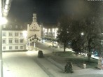 Archiv Foto Webcam Blick auf das Rathaus in Kempten 01:00