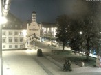 Archiv Foto Webcam Blick auf das Rathaus in Kempten 03:00