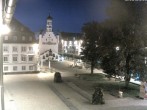 Archiv Foto Webcam Blick auf das Rathaus in Kempten 05:00