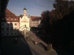 Archiv Foto Webcam Blick auf das Rathaus in Kempten 07:00