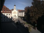 Archiv Foto Webcam Blick auf das Rathaus in Kempten 08:00