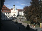 Archiv Foto Webcam Blick auf das Rathaus in Kempten 09:00