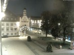 Archiv Foto Webcam Blick auf das Rathaus in Kempten 01:00