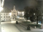 Archiv Foto Webcam Blick auf das Rathaus in Kempten 03:00