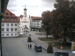 Archiv Foto Webcam Blick auf das Rathaus in Kempten 11:00