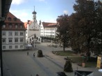 Archiv Foto Webcam Blick auf das Rathaus in Kempten 13:00