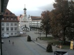 Archiv Foto Webcam Blick auf das Rathaus in Kempten 15:00
