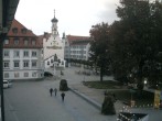 Archiv Foto Webcam Blick auf das Rathaus in Kempten 17:00
