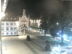 Archiv Foto Webcam Blick auf das Rathaus in Kempten 19:00