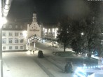Archiv Foto Webcam Blick auf das Rathaus in Kempten 23:00