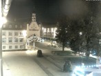 Archiv Foto Webcam Blick auf das Rathaus in Kempten 01:00