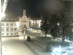Archiv Foto Webcam Blick auf das Rathaus in Kempten 05:00
