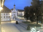 Archiv Foto Webcam Blick auf das Rathaus in Kempten 06:00