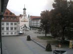 Archiv Foto Webcam Blick auf das Rathaus in Kempten 07:00