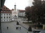 Archiv Foto Webcam Blick auf das Rathaus in Kempten 09:00