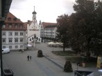 Archiv Foto Webcam Blick auf das Rathaus in Kempten 11:00