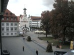 Archiv Foto Webcam Blick auf das Rathaus in Kempten 13:00