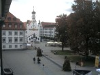 Archiv Foto Webcam Blick auf das Rathaus in Kempten 15:00