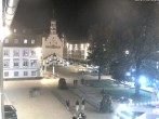 Archiv Foto Webcam Blick auf das Rathaus in Kempten 19:00