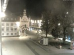 Archiv Foto Webcam Blick auf das Rathaus in Kempten 23:00