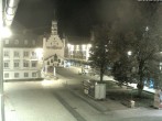 Archiv Foto Webcam Blick auf das Rathaus in Kempten 01:00