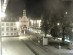 Archiv Foto Webcam Blick auf das Rathaus in Kempten 03:00