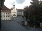 Archiv Foto Webcam Blick auf das Rathaus in Kempten 07:00