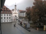 Archiv Foto Webcam Blick auf das Rathaus in Kempten 09:00