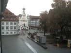Archiv Foto Webcam Blick auf das Rathaus in Kempten 11:00
