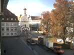 Archiv Foto Webcam Blick auf das Rathaus in Kempten 13:00
